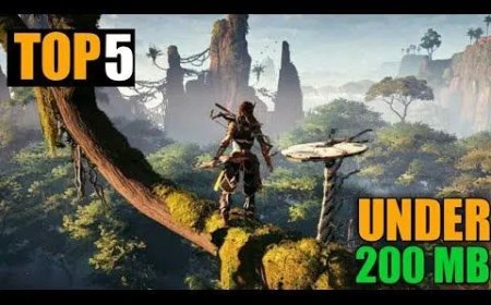 Best Android Games Under 200MB (2025) | Top Lightweight Games to Download