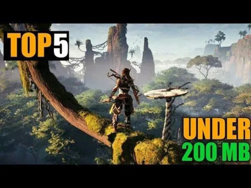 Best Android Games Under 200MB (2025) | Top Lightweight Games to Download