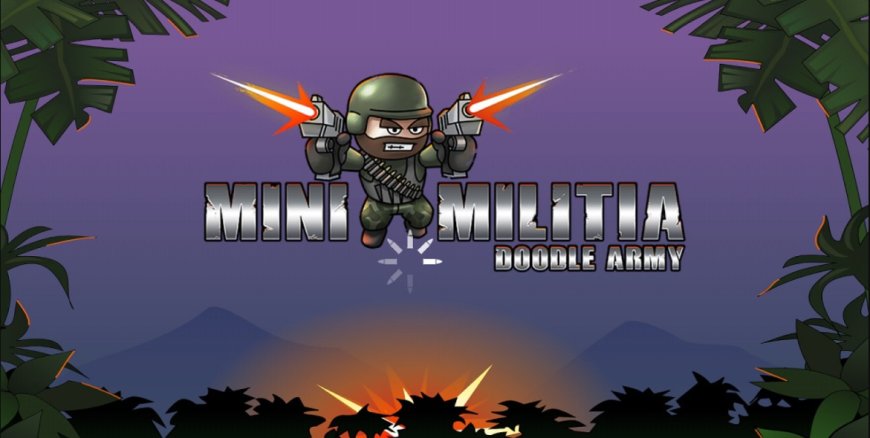 Mini Militia – Doodle Army 2