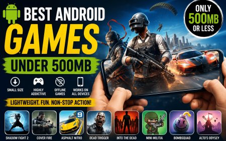 Best Android Games Under 500MB July 2026 | Top 500MB Game Downloads